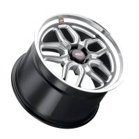 Weld - Weld S10780062P30 Weld S107 18X10 Laguna 5X120.65 ET30 BS6.7 Gloss Black MIL Dia 70.3 - Image 3
