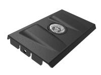 aFe - aFe 52-10003C aFe Rapid Induction Intake System Cover, Black, 19-20 Ford Edge Ecoboost V6 2.7L (tt) - Image 1