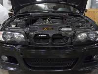 aFe - aFe 54-10468 aFe MagnumFORCE Intakes Scoops AIS BMW 3-Series/ M3 (E46) 01-06 L6 - Black - Image 3