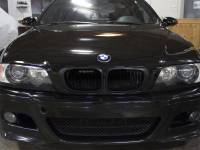 aFe - aFe 54-10468 aFe MagnumFORCE Intakes Scoops AIS BMW 3-Series/ M3 (E46) 01-06 L6 - Black - Image 4