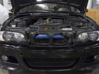 aFe - aFe 54-10468-L aFe MagnumFORCE Intakes Scoops AIS BMW 3-Series/ M3 (E46) 01-06 L6 - Matte Blue - Image 3