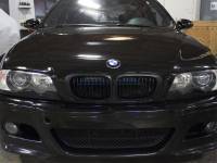 aFe - aFe 54-10468-L aFe MagnumFORCE Intakes Scoops AIS BMW 3-Series/ M3 (E46) 01-06 L6 - Matte Blue - Image 4