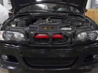 aFe - aFe 54-10468-R aFe MagnumFORCE Intakes Scoops AIS BMW 3-Series/ M3 (E46) 01-06 L6 - Matte Red - Image 3