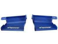 aFe - aFe 54-11478-L aFe MagnumFORCE Intakes Scoops AIS BMW 335i (E90/92/93) 07-13 L6-3.0L (Blue) - Image 5