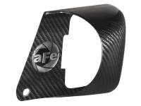 aFe - aFe 54-12218-C aFe MagnumFORCE Intake System Carbon Fiber Scoop 12-15 BMW 328i/ix (F30/31/34) L4 2.0L Turbo N20/N26 - Image 1