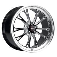 Weld - Weld S11302021P52 Weld S113 20X12 Belmont 5X120 ET52 BS8.50 Gloss Black MIL Dia 72.56 - Image 2