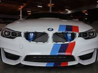 aFe - aFe 54-13032SL aFe Magnum FORCE Dynamic Air Scoop 15-18 BMW M3/15-20 M4 - Blue - Image 2