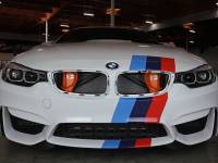 aFe - aFe 54-13032SN aFe Magnum FORCE Dynamic Air Scoop 15-18 BMW M3/15-20 M4 - Orange - Image 2