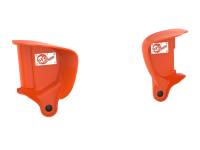 aFe - aFe 54-13032SN aFe Magnum FORCE Dynamic Air Scoop 15-18 BMW M3/15-20 M4 - Orange - Image 5