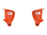 aFe - aFe 54-13032SN aFe Magnum FORCE Dynamic Air Scoop 15-18 BMW M3/15-20 M4 - Orange - Image 6