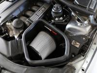 aFe - aFe 54-13053D aFe POWER Magnum FORCE Stage-2 Pro Dry S Cold Air Intake System 06-13 BMW 3 Series L6-3.0L Non Turbo - Image 2
