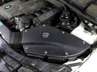 aFe - aFe 54-81012-B aFe MagnumForce Stage 2 Si Intake System Pro 5 R Black 06-12 BMW 3 Series E9x L6 3.0L Non-Turbo - Image 4