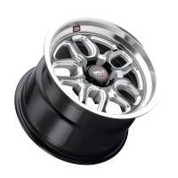 Weld - Weld S152B0063P50 Weld S152 15X10 Laguna Drag 5X120.7 ET50 BS7.5 Gloss Black MIL Dia 78.1 - Image 1