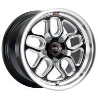 Weld - Weld S152B0071P22 Weld S152 15X10 Laguna Drag 5X115 ET22 BS6.4 Gloss Black MIL Dia 78.1 - Image 2