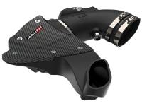 aFe - aFe 54-82952-C aFe Magnum FORCE Stage-2 Si Pro 5R Carbon Fiber CAI w/Filter 08-13 BMW M3 (E90/92/93) V8-4.0L - Image 3