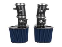 aFe - aFe 57-10012R aFe 15-19 Lamborghini Huracan V10-5.2L Track Series Intake System w/ Pro 5R Filter - Image 4