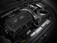 aFe - aFe 57-10016D aFe 15-19 VW Golf R (MKVII) L4-2.0L (t) Track Series Carbon Fiber Intake System w/ Pro DRY S Filter - Image 2