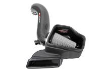 aFe - aFe 57-10016D aFe 15-19 VW Golf R (MKVII) L4-2.0L (t) Track Series Carbon Fiber Intake System w/ Pro DRY S Filter - Image 4