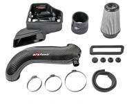 aFe - aFe 57-10016D aFe 15-19 VW Golf R (MKVII) L4-2.0L (t) Track Series Carbon Fiber Intake System w/ Pro DRY S Filter - Image 5