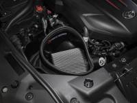 aFe - aFe 57-10017D aFe 20-21 BMW Z4 M40i (G29) L6-3L (t) B58 Track Series Carbon Fiber Intake System w/Pro DRY S Filter - Image 2