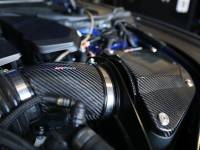aFe - aFe 58-10005D aFe Black Series Stage-2 Carbon Fiber Cold Air Intake System w/ Pro DRY S Media - 18-19 BMW M5 (F90) - Image 2