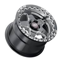 Weld - Weld S904B0067P51 Weld S904 15x10 Ventura Beadlock 5x114.3 ET51 BS7.50 Gloss BLK MIL DIA 78.1 - Image 1