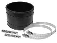 aFe - aFe 59-00011 aFe Magnum FORCE Cold Air Intake System Spare Parts Kit (4in ID x 3in L) Straight Coupler - Black - Image 1