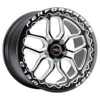 Weld - Weld S90770045P40 Weld S907 17X10 Laguna Beadlock 5X112 ET40 BS7.1 Gloss Black MIL Dia 78.1 - Image 3