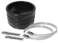 aFe - aFe 59-00014 aFe Magnum FORCE Cold Air Intake System Spare Parts Kit (3in ID x 2in L) Straight Coupler - Black - Image 1