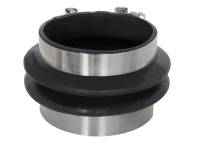 aFe - aFe 59-00022 aFe Magnum FORCE Performance (3-1/2 IN ID x 3 IN L) Straight Coupler Black - Image 1