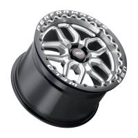 Weld - Weld S90782063P55 Weld S907 18X12 Laguna Drag Beadlock 5X120.65 ET55 BS8.7 Gloss Black MIL Dia 78.1 - Image 2
