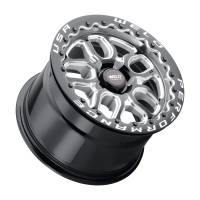 Weld - Weld S907B0022P46 Weld Racing 15x10 Laguna Bead Lock 5x120 ET46 BS7.25 Gloss BLK MIL DIA 78.1 - Image 3