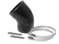 aFe - aFe 59-00032 aFe Magnum FORCE Silicone Replacement Coupling Kit 3in ID to 2.75in ID x 45 Deg. Elbow - Black - Image 2