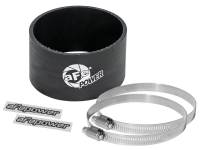 aFe - aFe 59-00035 aFe Magnum FORCE CAI Univ. (3-1/2in ID x 2in L) Straight Coupler - Black - Image 1