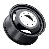 Weld - Weld W10008280775 Weld Off-Road W100 20X8.25 Dualie Inner 8X165.1 ET80 BS7.75 Gloss Black 121.6 - Image 1