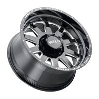 Weld - Weld W10200017475 Weld Off-Road W102 20X10 Stealth 8X170 ET-18 BS4.75 Gloss Black MIL 125.1 - Image 3