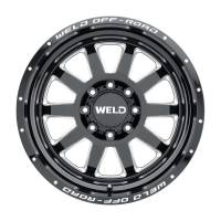 Weld - Weld W10200098475 Weld Off-Road W102 20X10 Stealth 6X135 6X139.7 ET-18 BS4.75 Gloss Black MIL 106.1 - Image 2