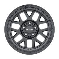 Weld - Weld W10478503625 Weld Off-Road W104 17X8.5 Cinch 5X100 5X114.3 ET38 BS6.25 Satin Black / Gloss Black 72.56 - Image 1