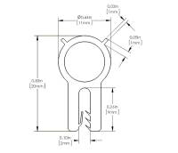 aFe - aFe 59-10095 aFe MagnumFORCE Spare Parts Trim Seal Kit (1/16IN X 7/16IN) x 36IN L - Image 3