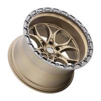 Weld - Weld W10609089575 Weld Off-Road W106 20X9 Ledge 6X135 ET20 BS5.75 Satin Bronze / Black Ring 87.1 - Image 1