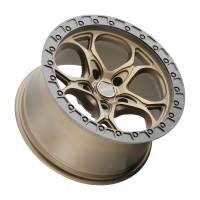 Weld - Weld W10679075450 Weld Off-Road W106 17X9.0 Ledge 5X127 ET-12 BS4.50 Satin Bronze Satin Black 71.5 - Image 3