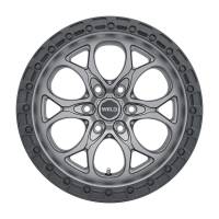 Weld - Weld W10700084475 Weld Off-Road W107 20X10 Ledge 6X139.7 ET-18 BS4.75 Satin Gun / Black Ring 106.1 - Image 2