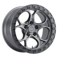 Weld - Weld W10779075450 Weld Off-Road W107 17X9.0 Ledge 5X127 ET-12 BS4.50 Satin Gun Satin Black 71.5 - Image 2
