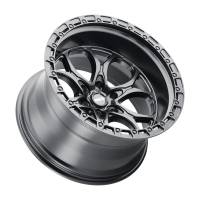 Weld - Weld W10800089475 Weld Off-Road W108 20X10 Ledge 6X135 ET-18 BS4.75 Satin Black / Black Ring 87.1 - Image 2