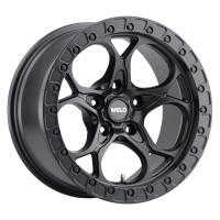 Weld - Weld W10879075450 Weld Off-Road W108 17X9.0 Ledge 5X127 ET-12 BS4.50 Satin Black 71.5 - Image 2