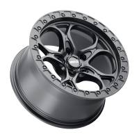 Weld - Weld W10879075450 Weld Off-Road W108 17X9.0 Ledge 5X127 ET-12 BS4.50 Satin Black 71.5 - Image 3