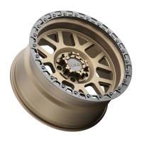 Weld - Weld W11579026450 Weld Off-Road W115 17X9 Cinch 5X114.3 5X127 ET-12 BS4.50 Satin Bronze / Satin Black 78.1 - Image 3