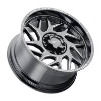 Weld - Weld W11700070475 Weld Off-Road W117 20X10 Fulcrum 5X139.7 5X150 ET-18 BS4.75 Gloss Black MIL 110.2 - Image 3