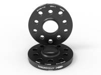 aFe - aFe 610-611003-B aFe CONTROL Billet Aluminum Wheel Spacers 5x100/112 CB57.1 18mm - Volkswagen/Audi - Image 1
