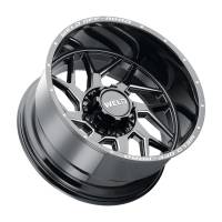 Weld - Weld W11722082475 Weld Off-Road W117 22X12 Fulcrum 8X165.1 ET-44 BS4.75 Gloss Black MIL 125.1 - Image 1